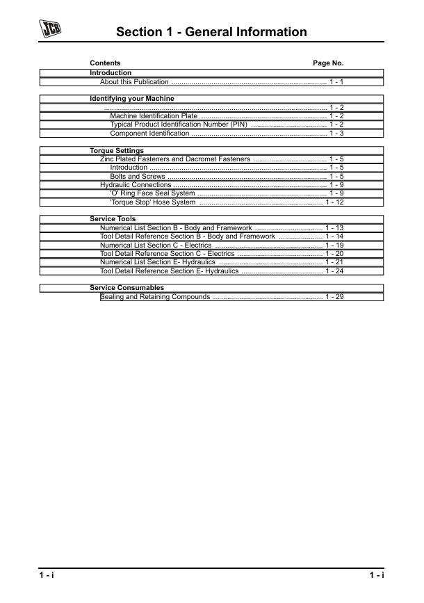JCB Robot 190/1110 Service Manual PDF – Repair Guide