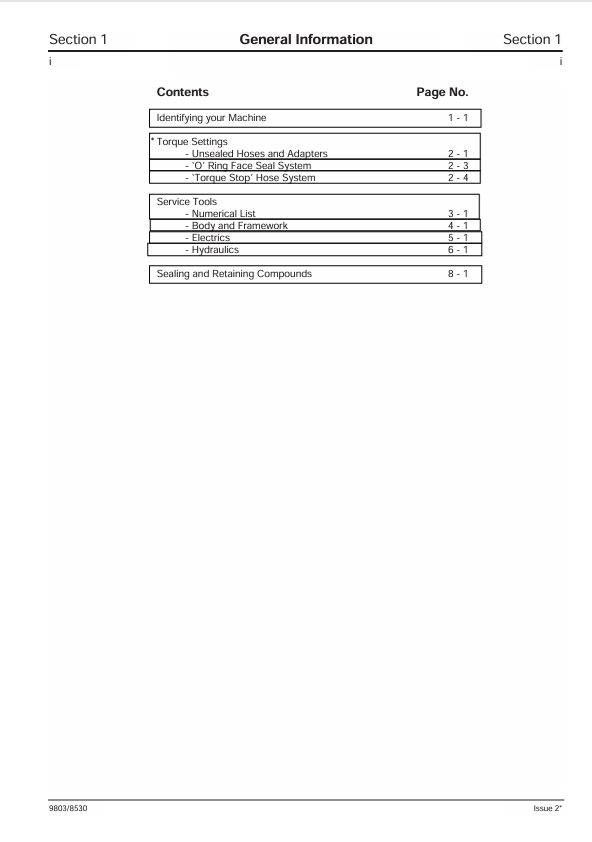 JCB Robot 190, 1110 Workshop Manual PDF for Repairs