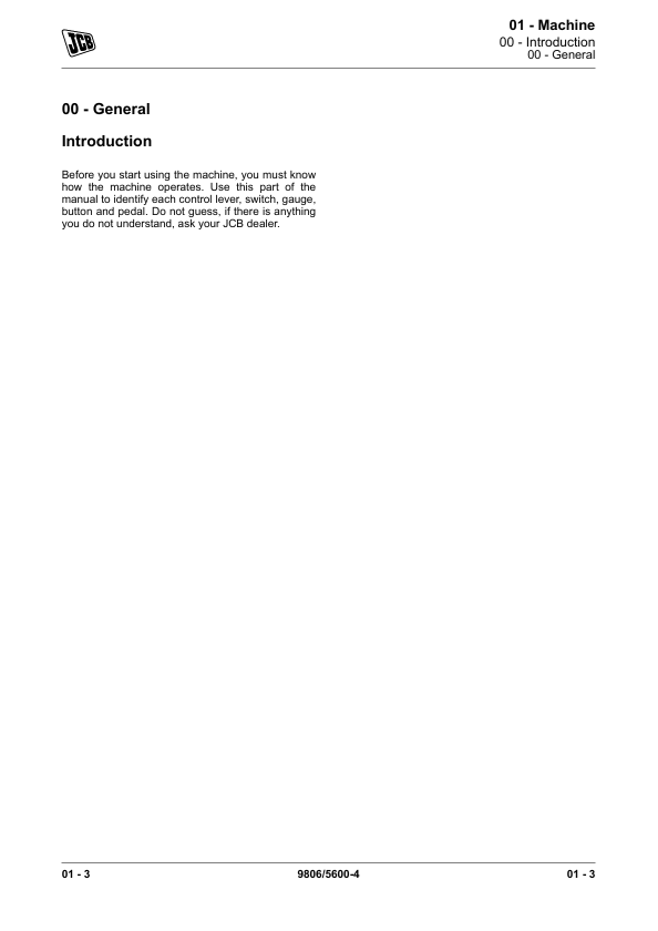 JCB T2/3 Electric Engine Service | Maintenance and Repair