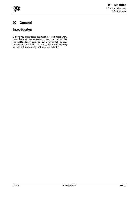 JCB T2/T3 Electronic Engine Maintenance and Repair