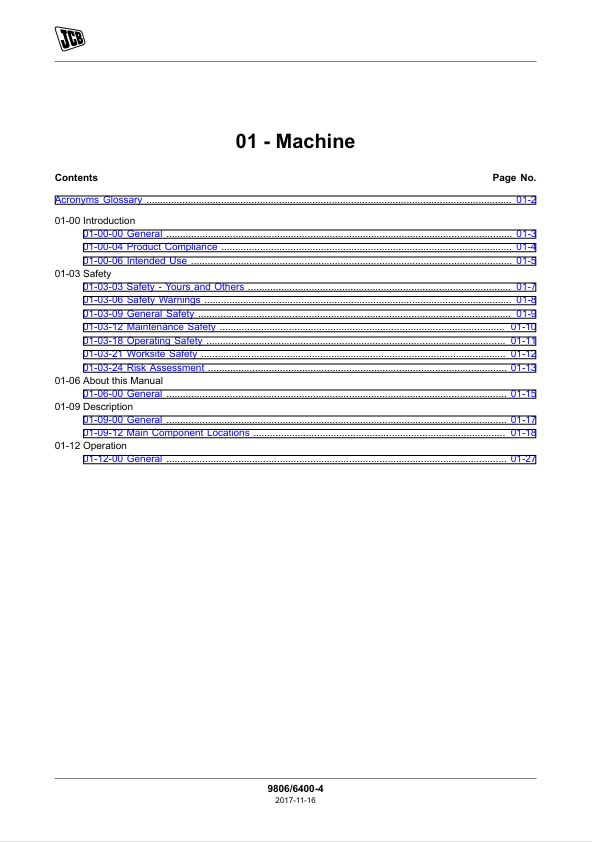 JCB T4F 444 and 448 4-Cylinder Engine Repair & Maintenance