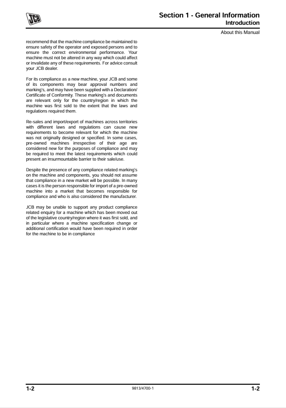 JCB TM320 Technical Service Manual PDF for Repairs