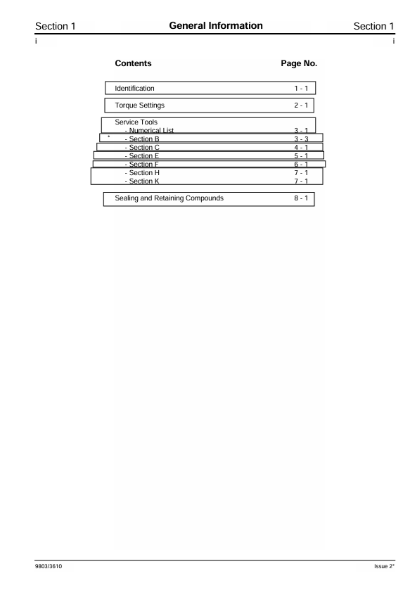 JCB Telehandler Service Manual PDF – Maintenance & Repair