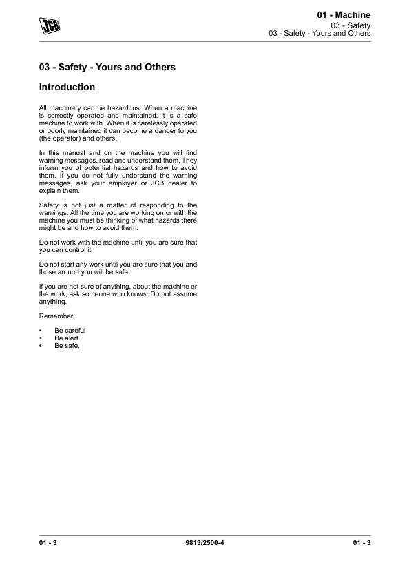 JCB Teletruk Variable Reach Truck Maintenance and Repair Manual