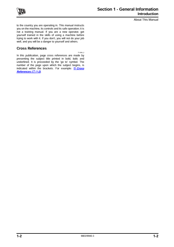 JCB VM 1500 Service Manual PDF – Repair Guide