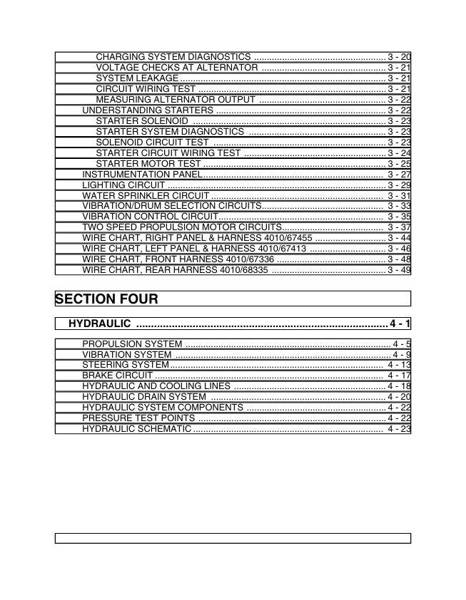 JCB Vibromax 752C Service & Repair Manual PDF Download