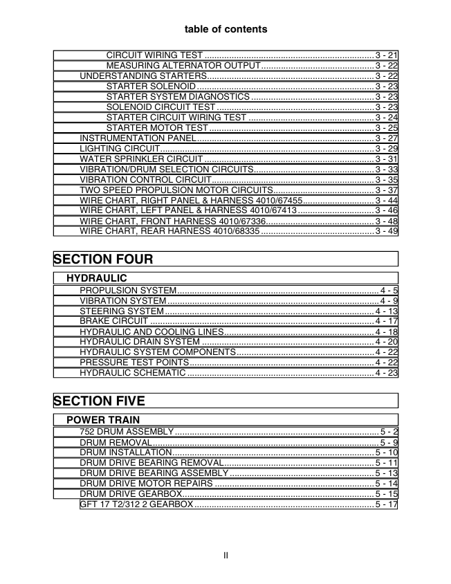 JCB Vibromax 752 Service & Repair Manual PDF Download
