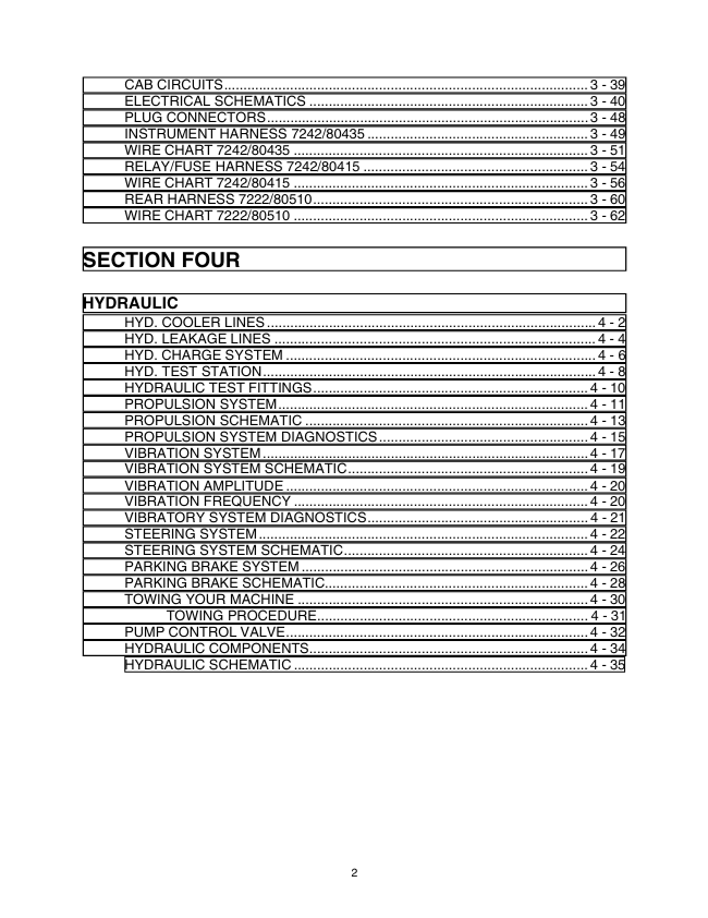JCB Vibromax VM 46 Technical Service & Repair Guide