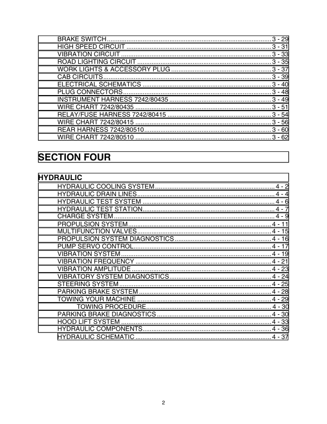 JCB Vibromax VM Series Technical Service & Repair Manual PDF