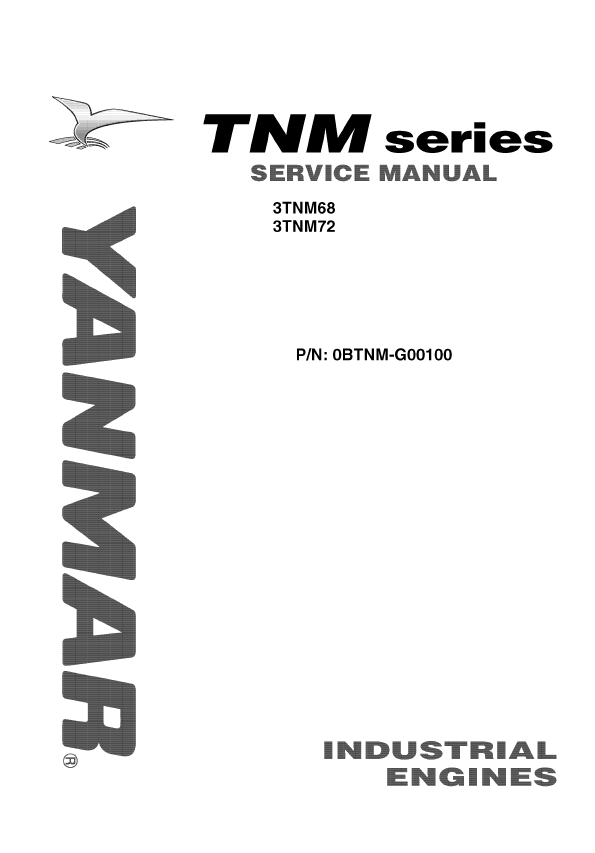 JCB Yanmar 3TNM68 & 3TNM72 Engine Maintenance & Service Manual (SEO-Focused)