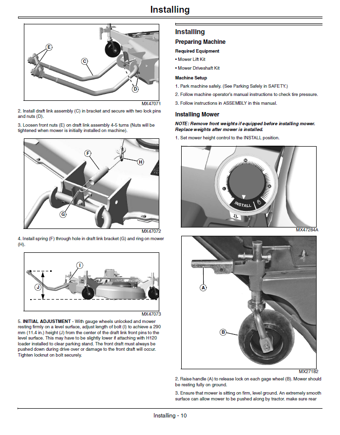 JOHN DEERE AUTOCONNECT™ MID-MOUNT MOWER 54D OPERATOR MANUAL OMLVU25573
