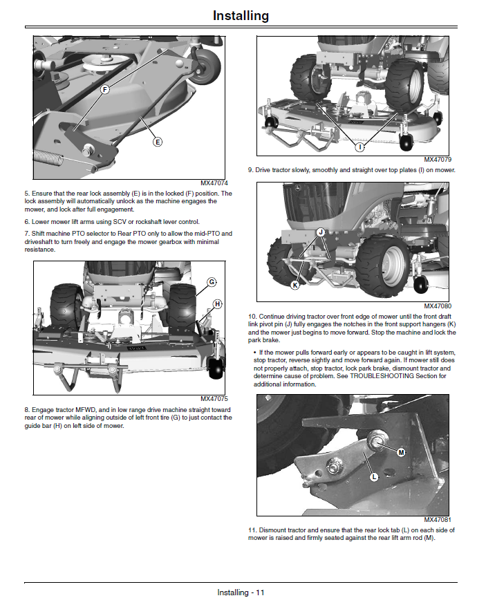 JOHN DEERE AUTOCONNECT™ MID-MOUNT MOWER 54D AND 60D OPERATOR MANUAL OMLVU25620