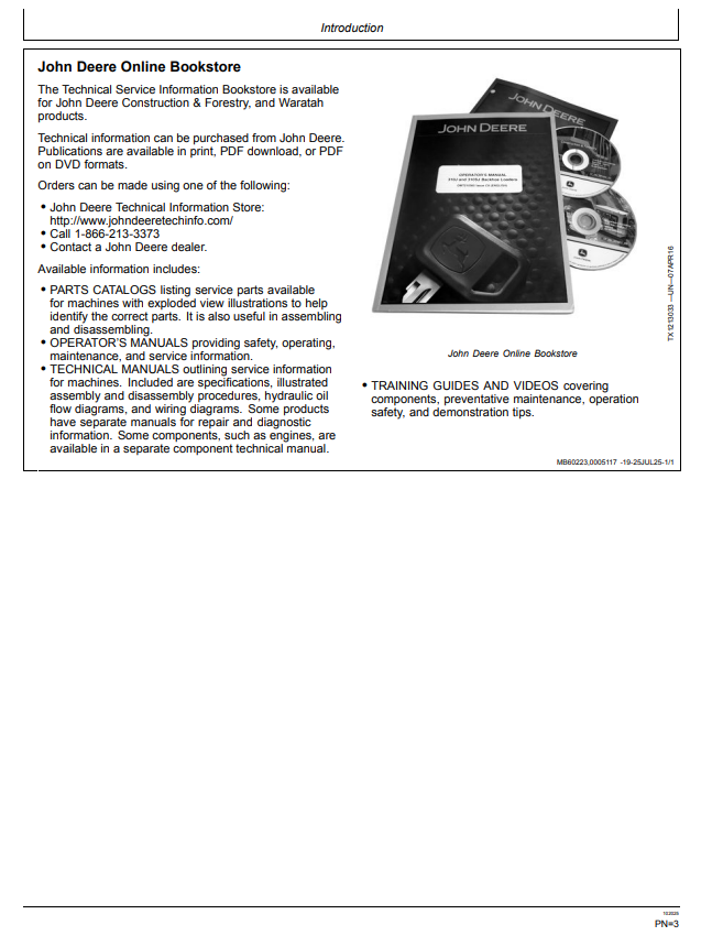 JOHN DEERE SB60, SB60B, SB72, SB72B, SB72D, SB72H, SB78, SB78B, SB78D, SB78H, SB84, SB84B, SB84D AND SB84H SNOW BLOWER OPERATOR MANUAL OMT248111