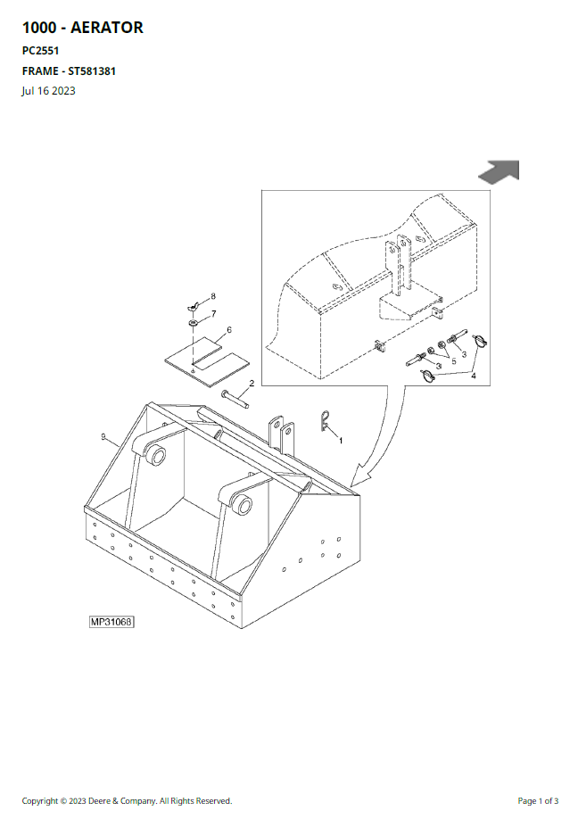 John Deere 1000 Soil Aerator User Manual | Complete Operator Handbook