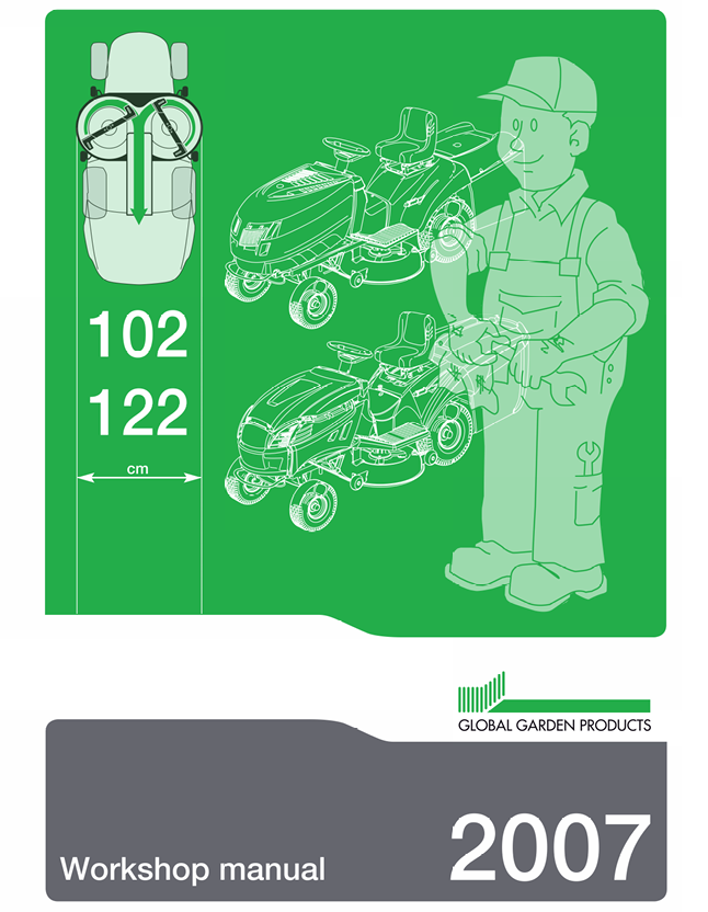 John Deere 102-122 Hydro Workshop Manual – Complete Repair Guide