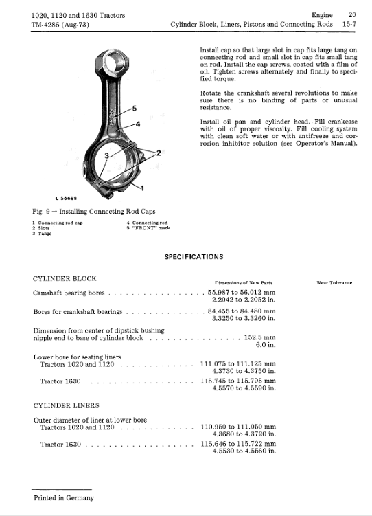 John Deere 1020, 1120, 1630 Workshop Manual TM4286 – Service & Repair Guide