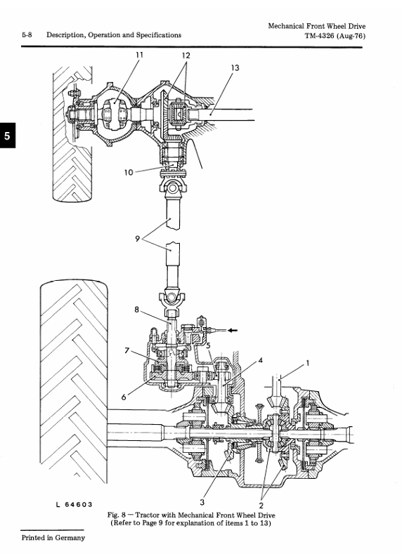 John Deere 1030-2030 Service & Workshop Manual TM4326 PDF