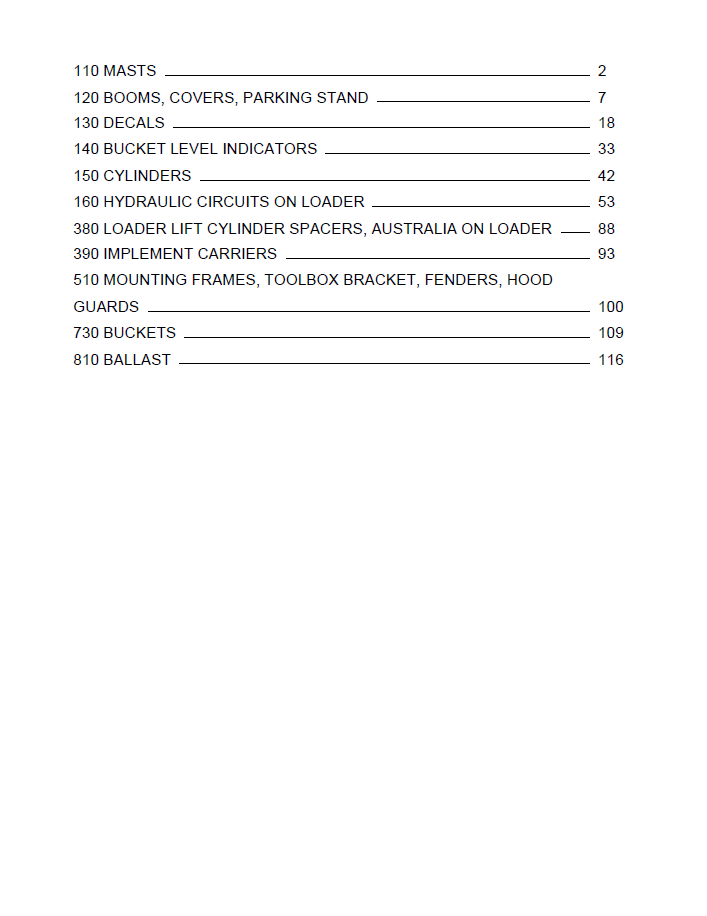 John Deere 120R Front Loader Operator Manual PC6158 PDF Guide