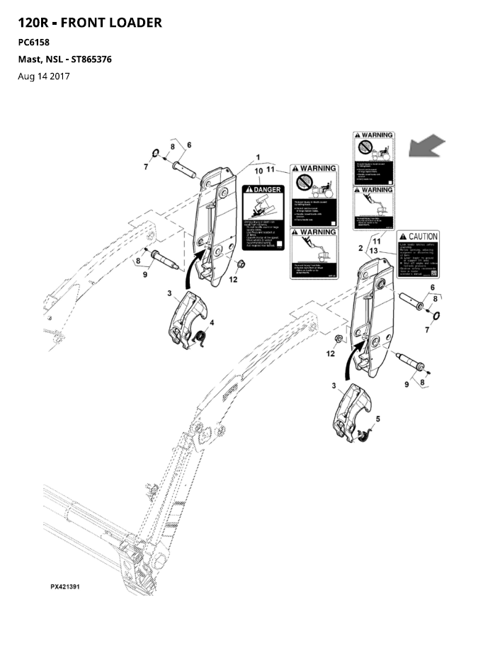 John Deere 120R Tractor Front Loader User Manual | Complete Handbook