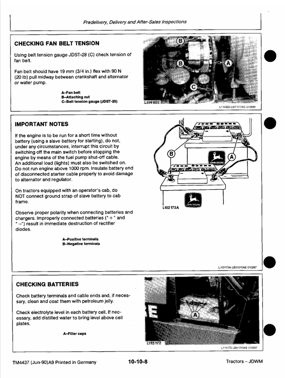 John Deere 1350-1950N Tractor Workshop Manual | Complete Repair Guide