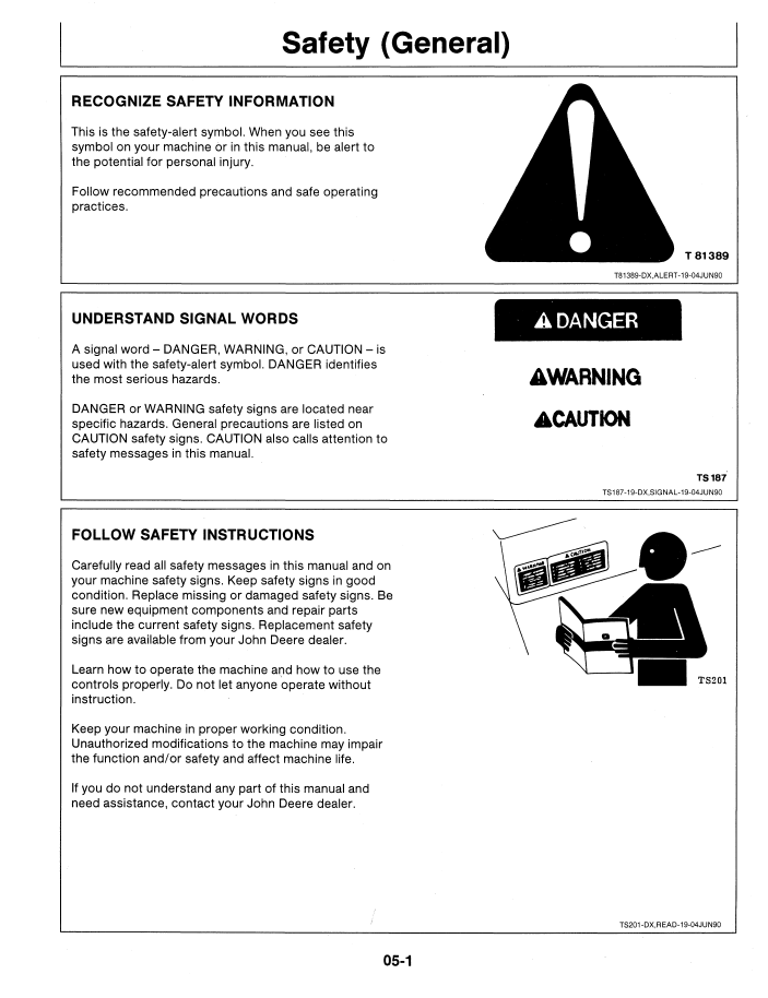 John Deere 1350, 1360, 1460 & 1470 Mower Conditioner Manual PDF Guide