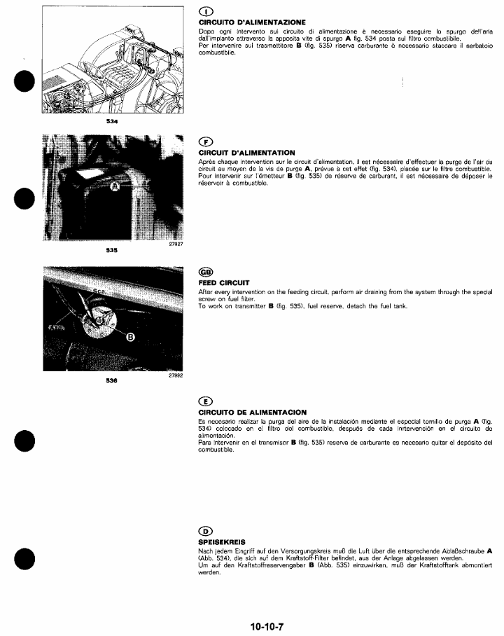 John Deere 1445F-2345F Tractor Workshop & Maintenance Manual