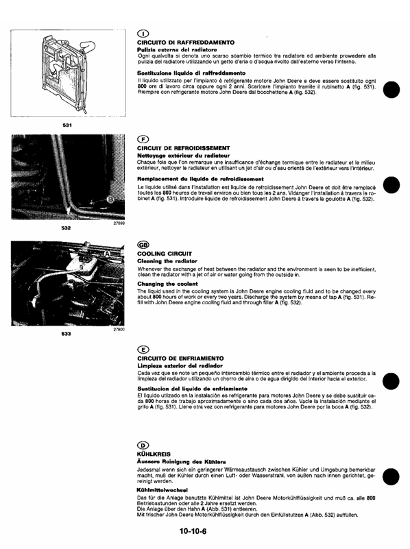 John Deere 1445F-2345F Tractor Workshop Manual TM4481 Download PDF