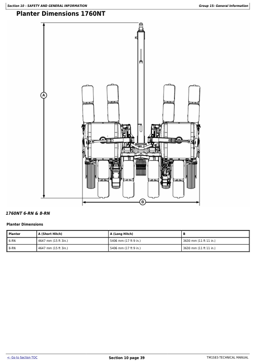 John Deere 1760 1760NT 1770 Planter Service Manual – Troubleshooting & Repair Guide