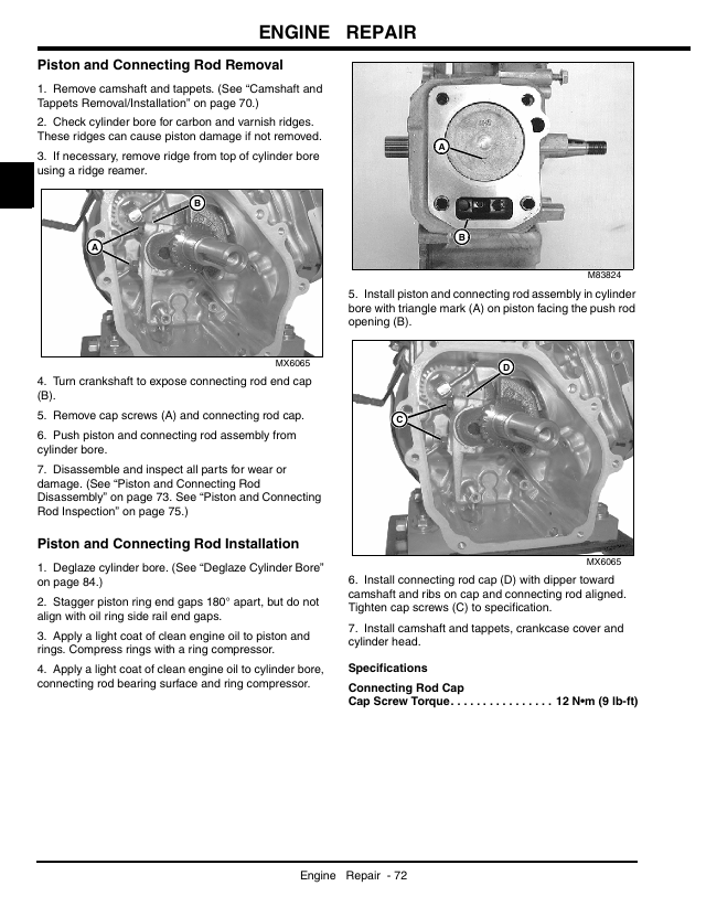 John Deere 180B 220B 260B Greensmower Workshop Manual Guide