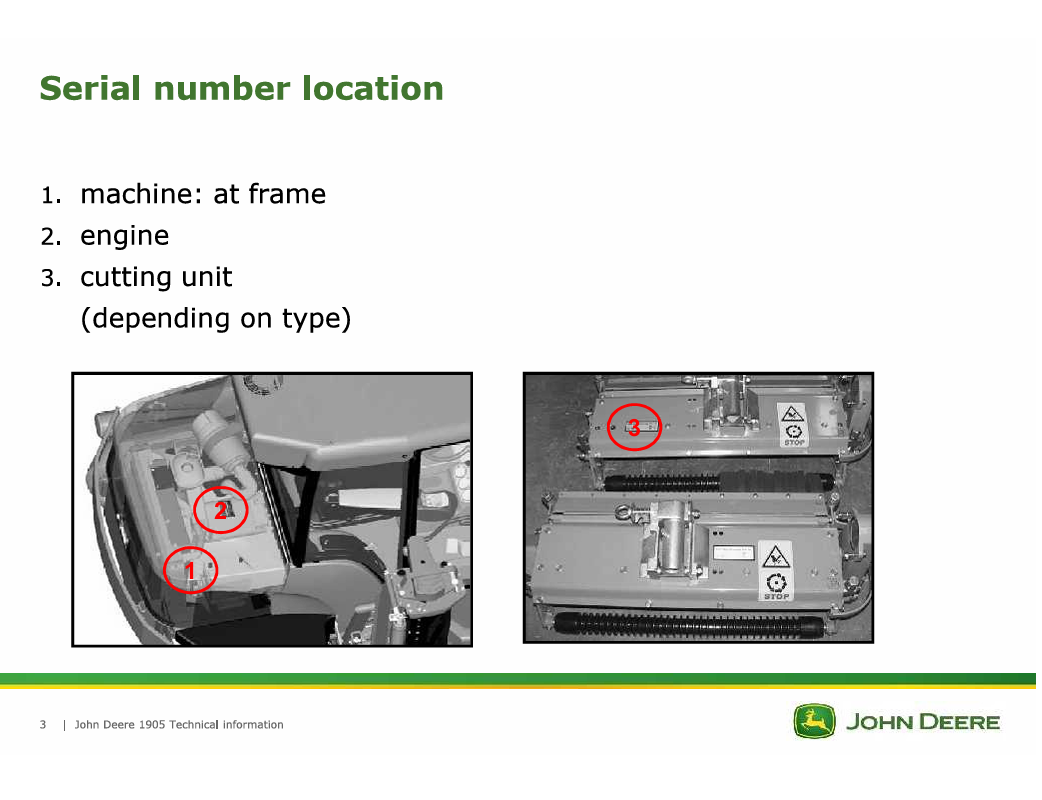 John Deere 1905 Service & Technical Manual PDF Download