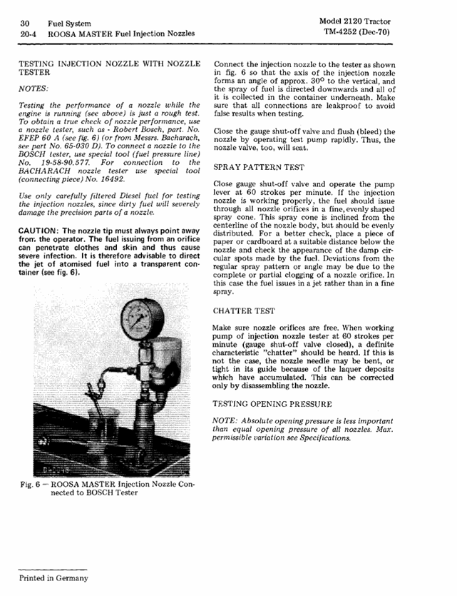 John Deere 2120 Tractor Repair Manual TM4252 – Workshop Service Information