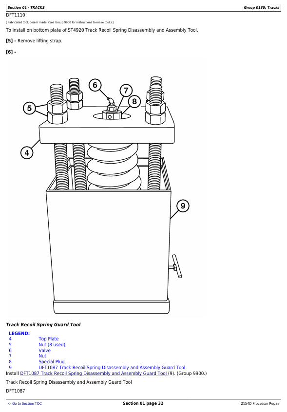 John Deere 2154D Repair Manual TM10417 – Maintenance & Troubleshooting Guide