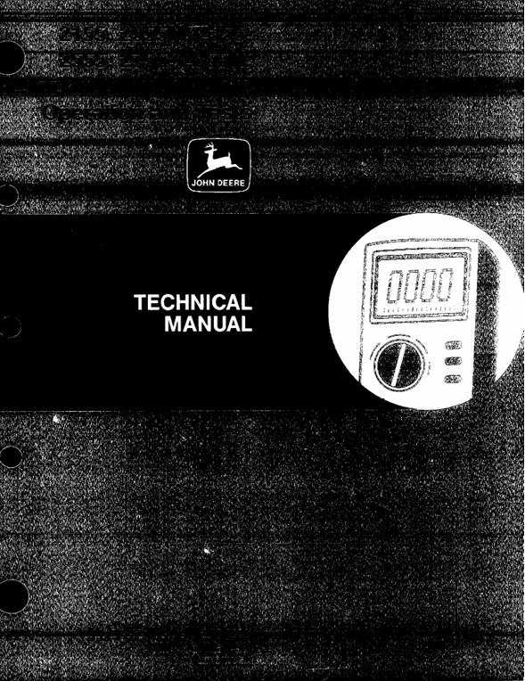 John Deere 2155 2355N 3155 Tractor Technical Manual TM4436 PDF