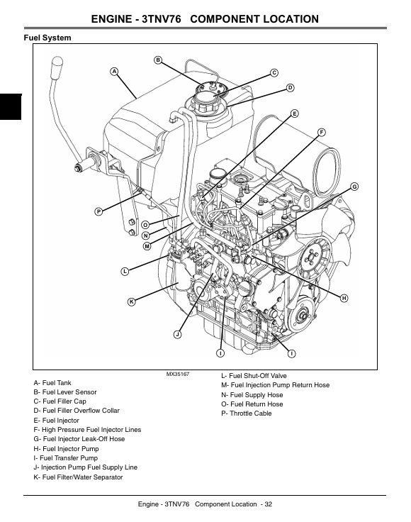 John Deere 2305 Tractor Service & Repair Manual TM2289 PDF