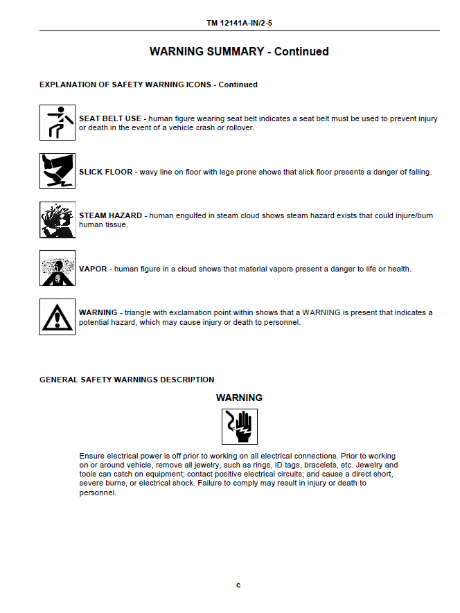 John Deere 250GR HYEX V5 Technical Field Maintenance Repair Manual