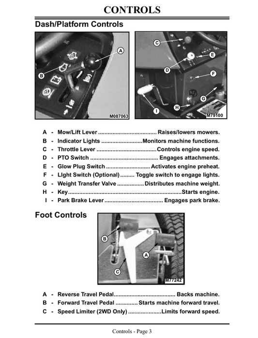 John Deere 2653A Utility Mower Manual OMMT3402 – Operation & Maintenance Guide