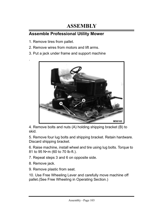 John Deere 2653 Mower Operator Manual – Complete User Guide OMMT1491
