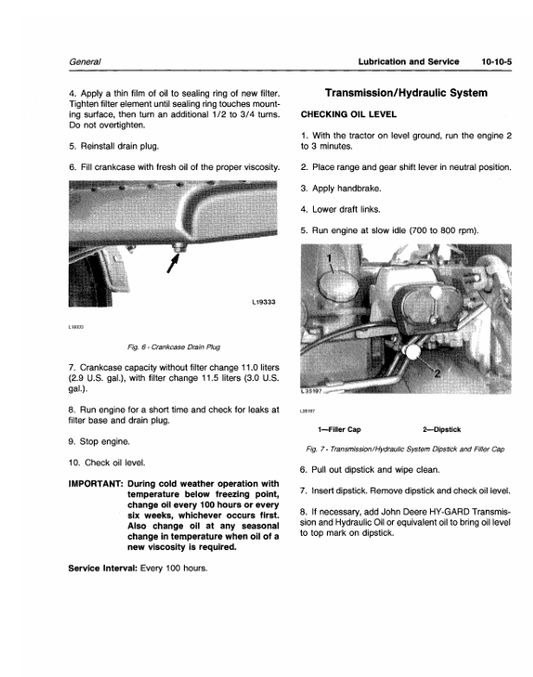 John Deere 2950 Service Manual TM4407 | Tractor Repair & Maintenance Guide