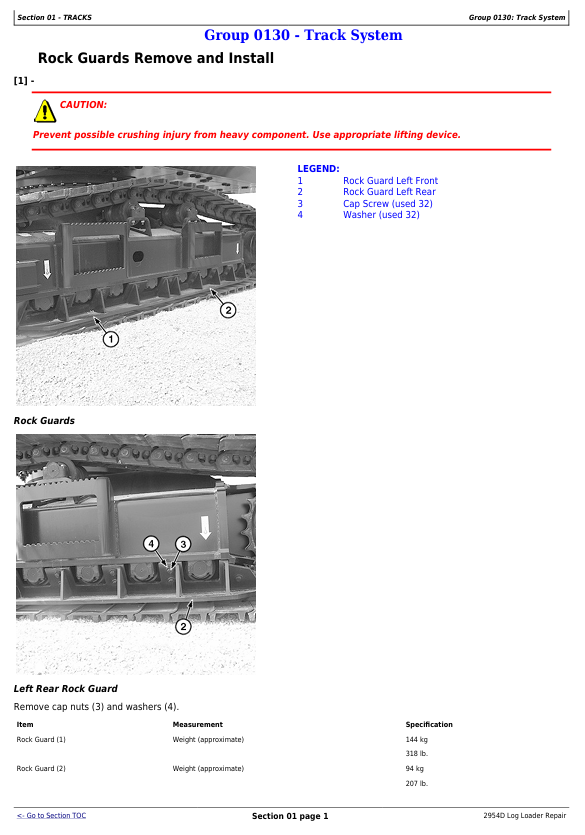 John Deere 2954D Service & Repair Manual TM10407 Download