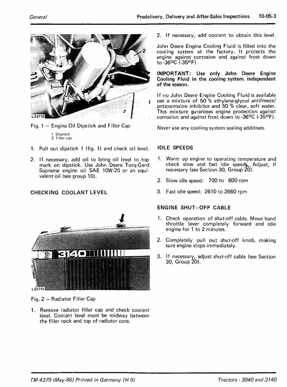 John Deere 3040/3140 Technical Manual TM4379 – Repair & Maintenance Guide
