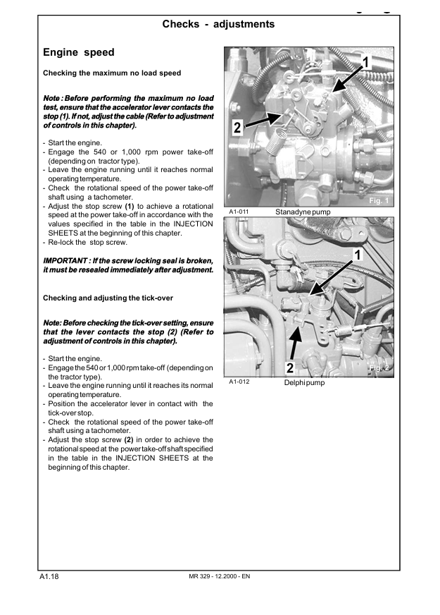 John Deere 3210 to 3410X Series Tractor Workshop & Repair Manual TM4663