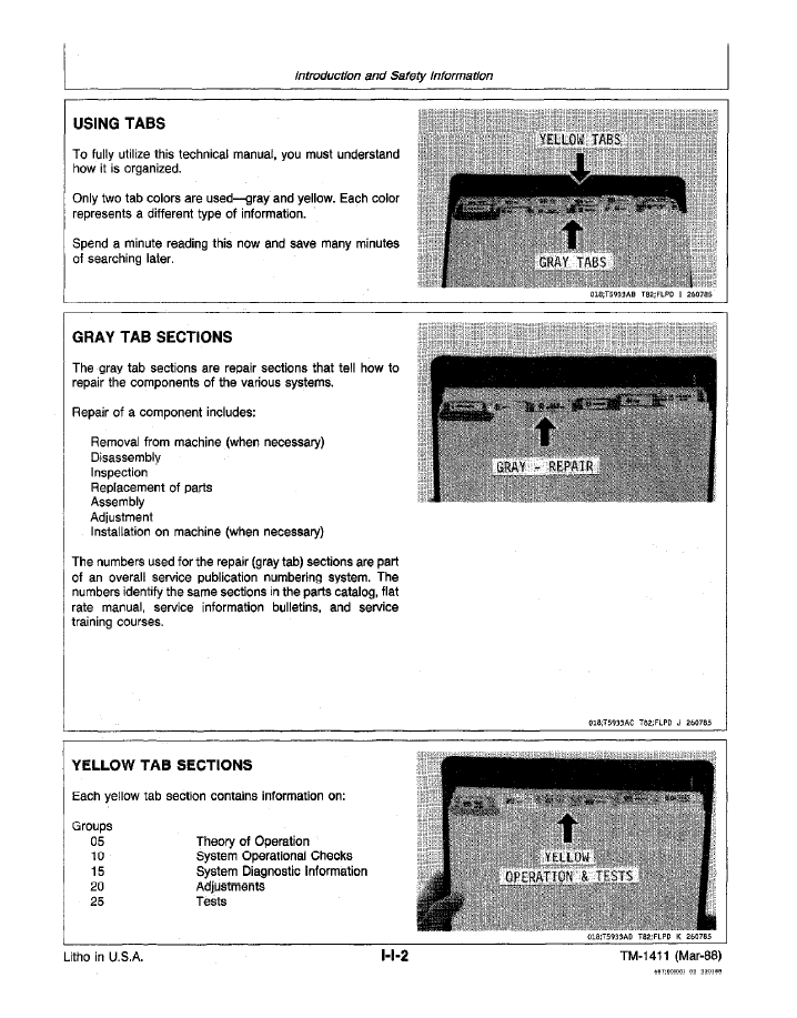 John Deere 400G Crawler Bulldozer Service Operation Technical Manual