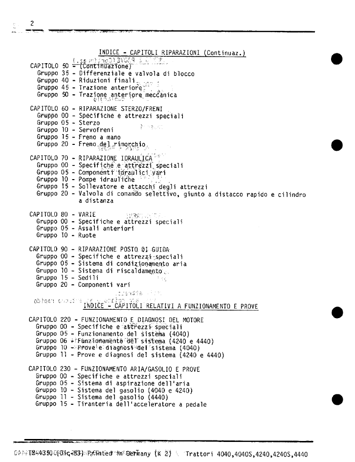 John Deere 4040, 4040S, 4240, 4240S, 4440 Workshop Repair Manual TM4350