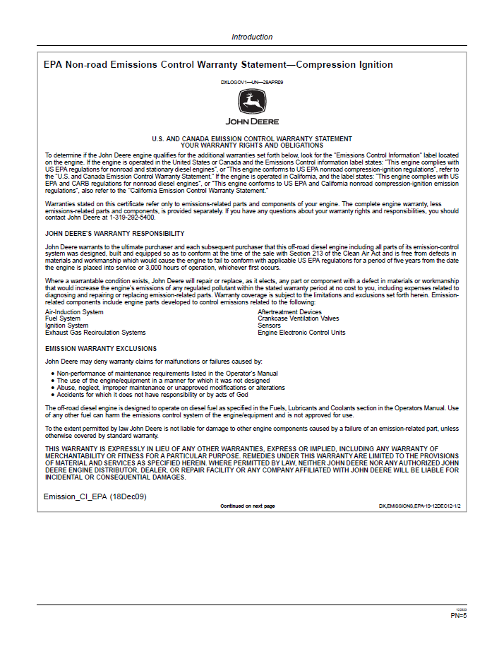 John Deere 410K Backhoe Operator Guide – Complete OMT281952 Manual