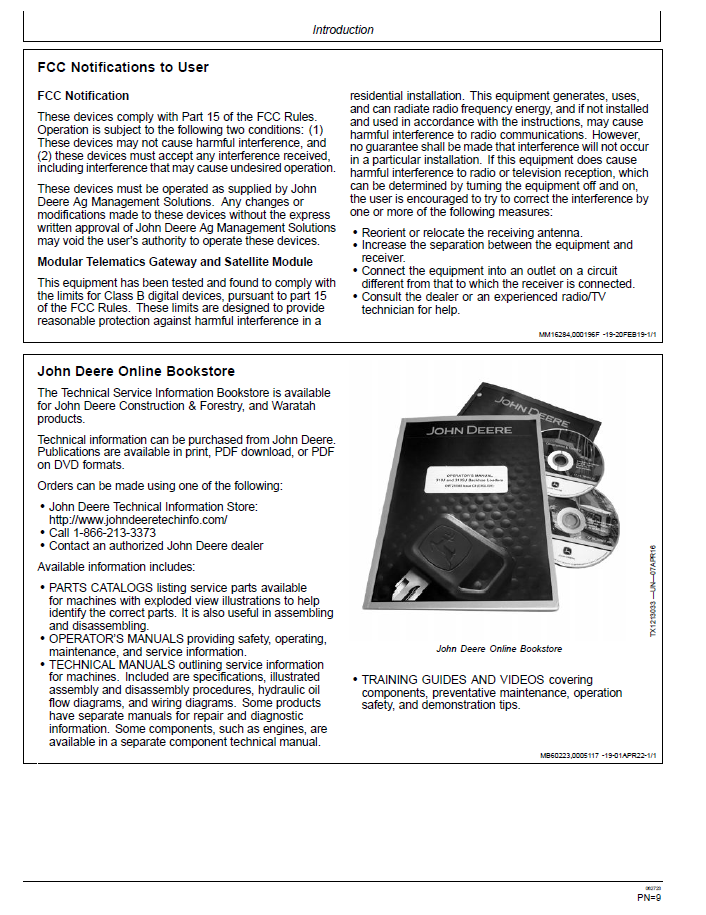 John Deere 50G Excavator Guide – Complete OMT333114 Operator Manual