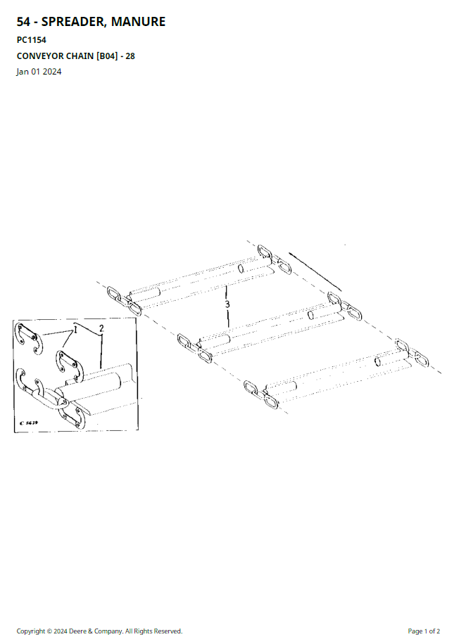 John Deere 54 Manure Spreader User Manual | Complete Operator Handbook