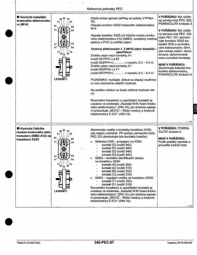 John Deere 6010 Series Tractor Repair and Operation Manual TM4570