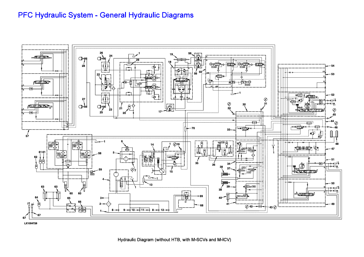 John Deere 6170R Tractor Hydraulic Diagram Manual TM403819