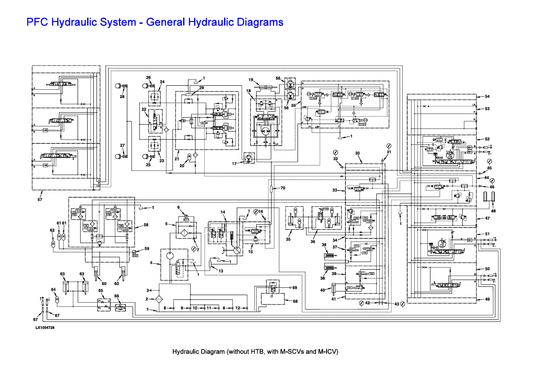 John Deere 6170R Tractor Hydraulic Diagram Manual TM403819