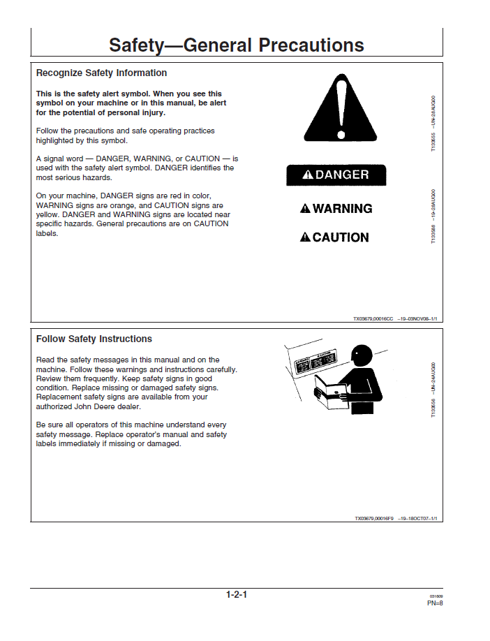 John Deere 624J J Series Loader Manual – Complete OMT229875 Guide